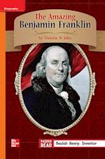 Reading Wonders Leveled Reader the Amazing Benjamin Franklin