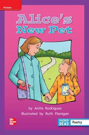 Reading Wonders Leveled Reader Alice's New Pet