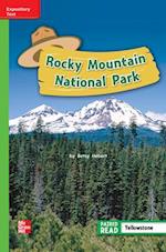Reading Wonders Leveled Reader Rocky Mountain National Park