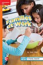 Reading Wonders Leveled Reader Families at Work