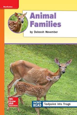 Reading Wonders Leveled Reader Animal Families