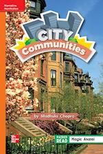 Reading Wonders Leveled Reader City Communities