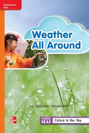 Reading Wonders Leveled Reader Weather All Around