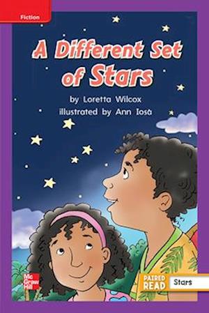 Reading Wonders Leveled Reader a Different Set of Stars