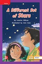 Reading Wonders Leveled Reader a Different Set of Stars