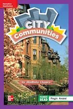 Reading Wonders Leveled Reader City Communities