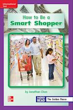 Reading Wonders Leveled Reader How to Be a Smart Shopper