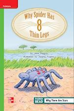 Reading Wonders Leveled Reader Why Spider Has Thin Legs