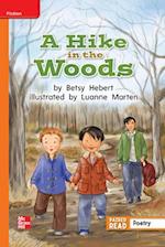 Reading Wonders Leveled Reader a Hike in the Woods