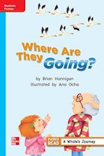 Reading Wonders Leveled Reader Where Are They Going?