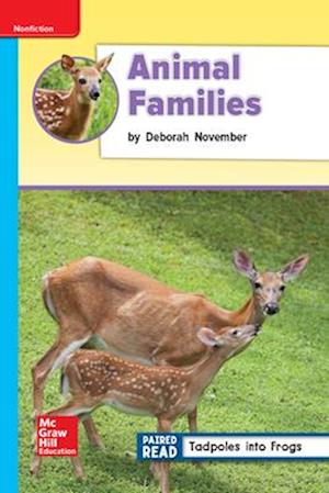 Reading Wonders Leveled Reader Animal Families