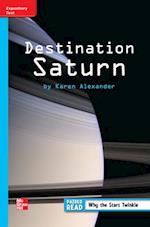 Reading Wonders Leveled Reader Destination Saturn
