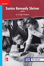 Reading Wonders Leveled Reader Eunice Kennedy Shriver