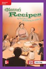 Reading Wonders Leveled Reader Nonna's Recipe