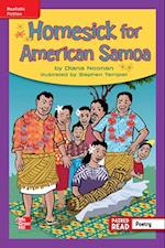 Reading Wonders Leveled Reader Homesick for American Samoa