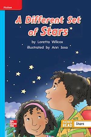 Reading Wonders Leveled Reader a Different Set of Stars