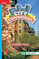 Reading Wonders Leveled Reader City Communities