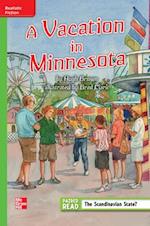 Reading Wonders Leveled Reader a Vacation in Minnesota