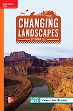 Reading Wonders Leveled Reader Changing Landscapes