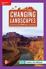 Reading Wonders Leveled Reader Changing Landscapes