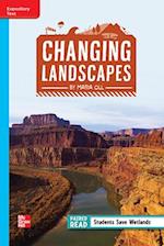 Reading Wonders Leveled Reader Changing Landscapes