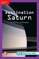 Reading Wonders Leveled Reader Destination Saturn