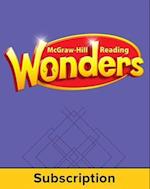 Reading Wonders, Grade 5, Comprehensive Program w/6 Year Subscription