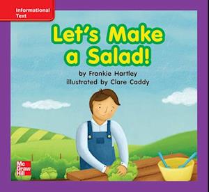 Reading Wonders Leveled Reader Let's Make a Salad!