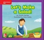 Reading Wonders Leveled Reader Let's Make a Salad!