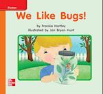 Reading Wonders Leveled Reader We Like Bugs!