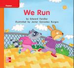 Reading Wonders Leveled Reader We Run