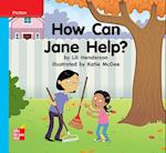 Reading Wonders Leveled Reader How Can Jane Help?