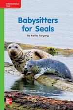 Reading Wonders Leveled Reader Babysitters for Seals