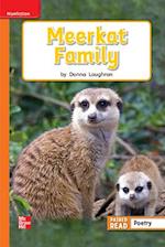 Reading Wonders Leveled Reader Meerkat Family