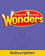 Reading Wonders, Grade 1, Comprehensive Program 6 Year Subscription
