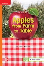 Reading Wonders Leveled Reader Apples from Farm to Table