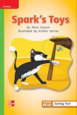 Reading Wonders Leveled Reader Spark's Toys