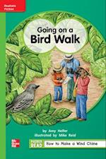 Reading Wonders Leveled Reader Going on a Bird Walk