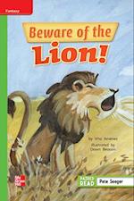 Reading Wonders Leveled Reader Beware of the Lion!