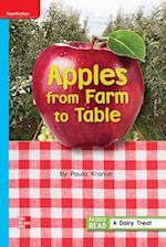 Reading Wonders Leveled Reader Apples from Farm to Table