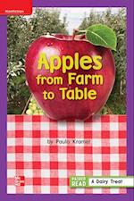 Reading Wonders Leveled Reader Apples from Farm to Table