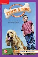 Reading Wonders Leveled Reader Teach a Dog!