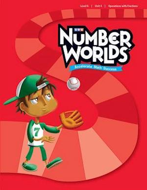 Number Worlds, Level G Unit 4 Student Workbook 5-Pack