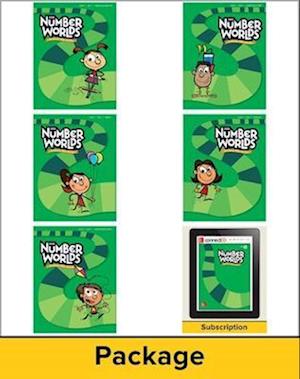 Number Worlds Level D, Student Materials Bundle (5 students, 1-year)