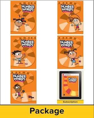 Number Worlds Level E, Student Materials Bundle (5 students, 1-year)