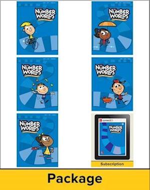 Number Worlds Level F, Student Materials Bundle (5 students. 1-year)