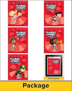 Number Worlds Level G, Student Materials Bundle (5 students, 1-year)