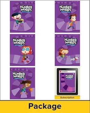 Number Worlds Level H, Student Materials Bundle (5 students, 1-year)