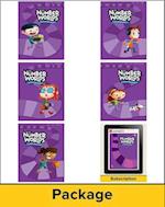 Number Worlds Level H, Student Materials Bundle (5 students, 1-year)