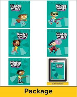 Number Worlds Level I, Student Materials Bundle (5 students, 1-year)